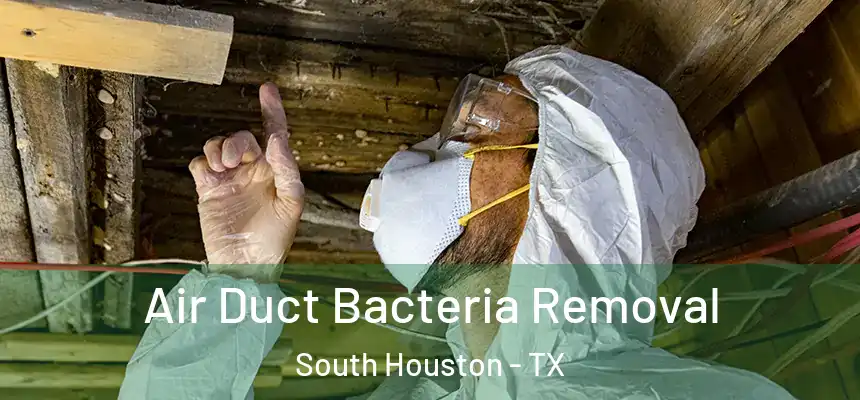  Air Duct Bacteria Removal South Houston - TX