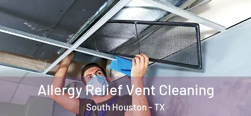  Allergy Relief Vent Cleaning South Houston - TX