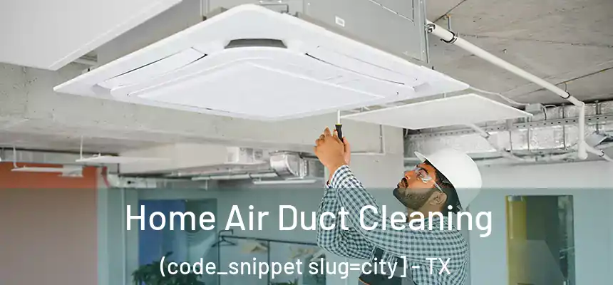  Home Air Duct Cleaning (code_snippet slug=city] - TX