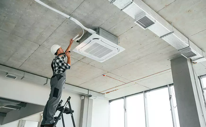 Ventilation System Cleaning South Houston