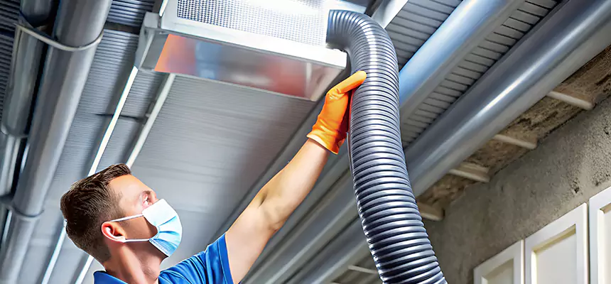 Our Anti-bacterial Duct Cleaning Services in South Houston, TX