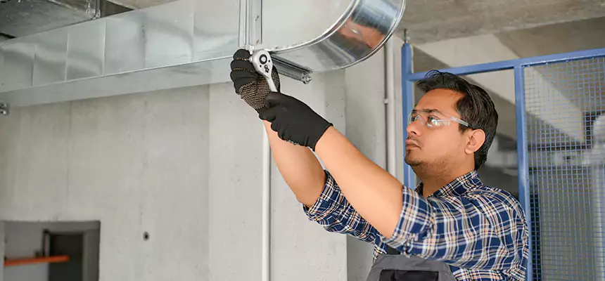 Our Clogged Air Duct Repair Services in South Houston, TX