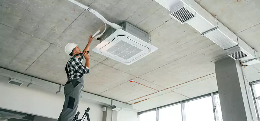 Our Dryer Vent Booster Fan Cleaning Services in South Houston, TX