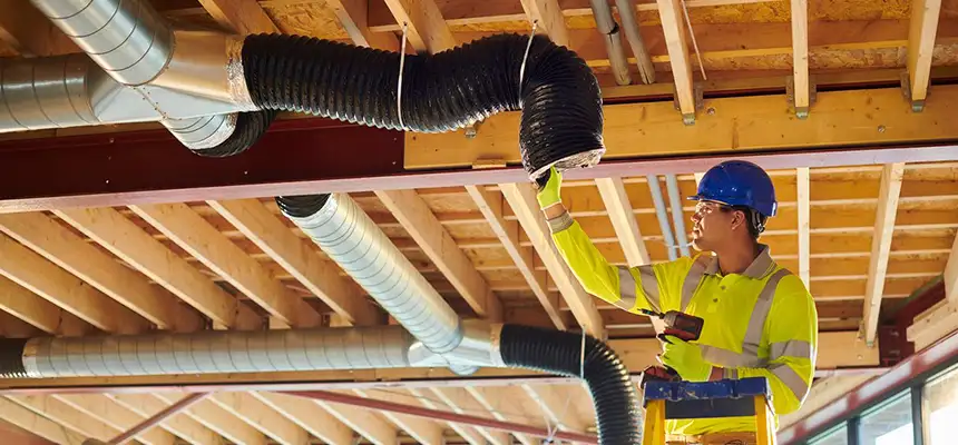 Replacing a Dryer Hose in South Houston, TX