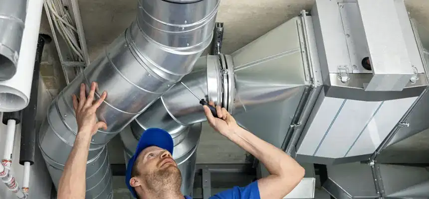 Our Same-Day Air Duct Service in South Houston, TX