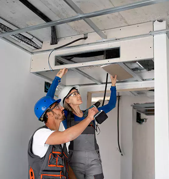 Professional Duct Expansion & Extension Service in South Houston, TX